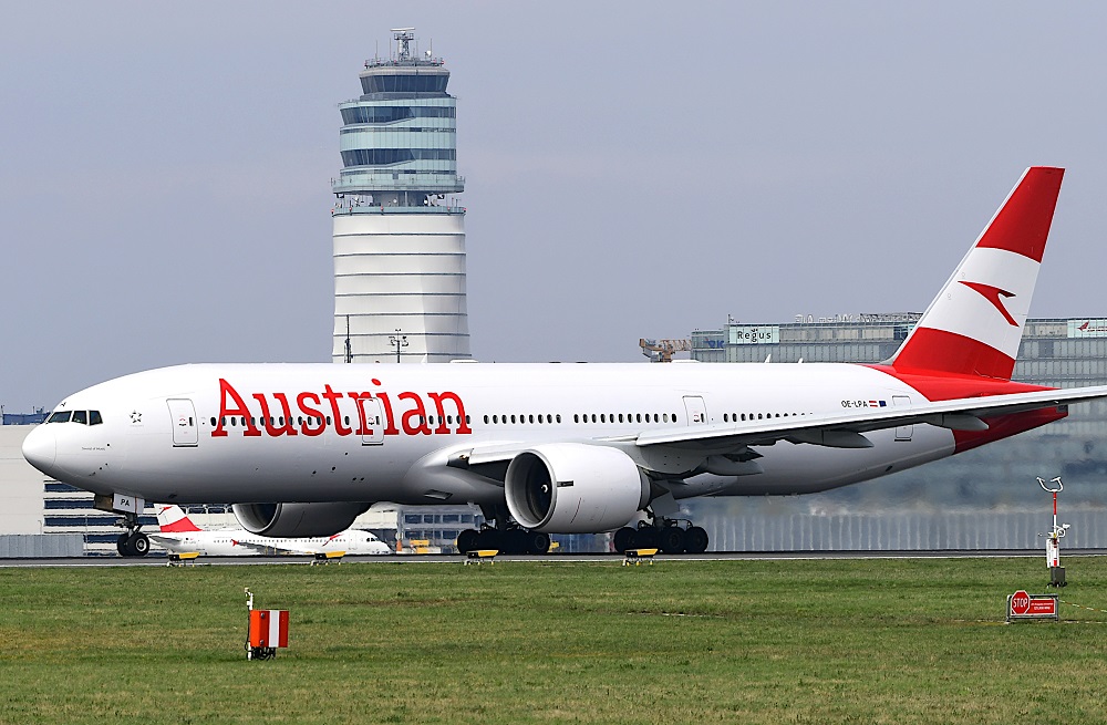 Austrian Airlines saves fuel