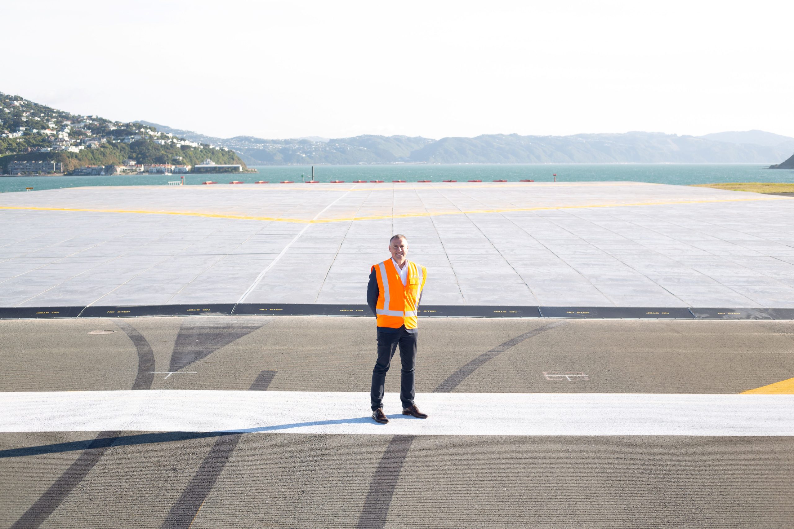 Wellington Airport runway upgrade complete