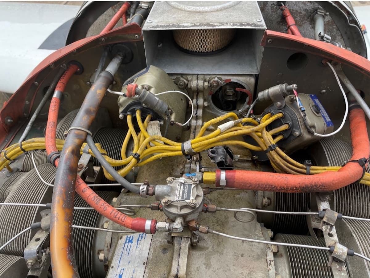Bellanca engine failure incident