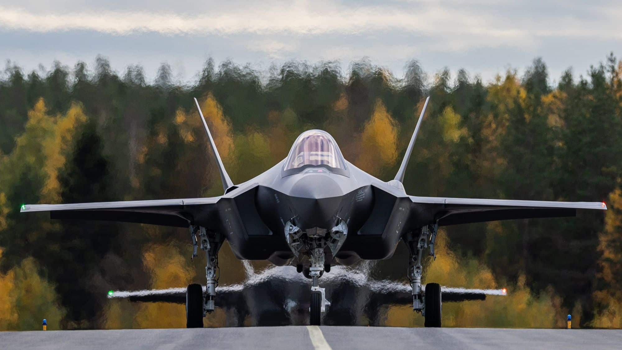 Finland receives first F-35s