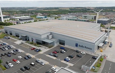 Rolls Royce boosts blade production