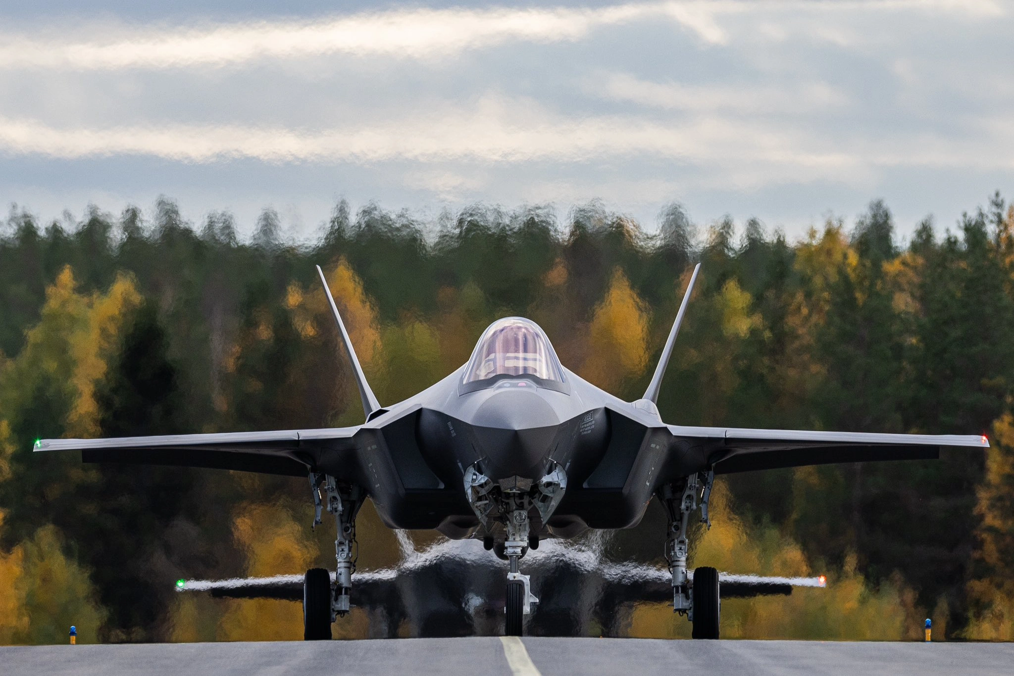 F-35 parts diverted to Hong Kong