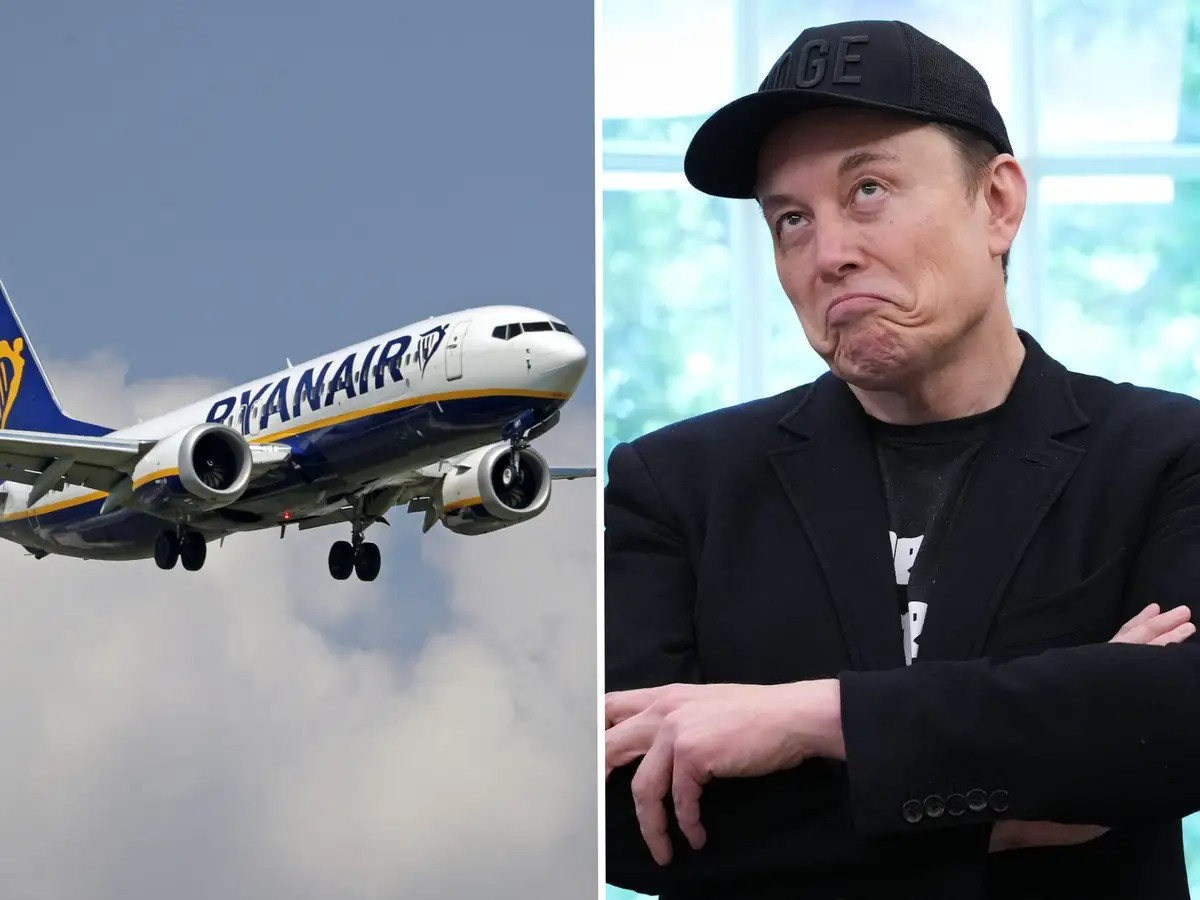 Musk floats Ryanair bid