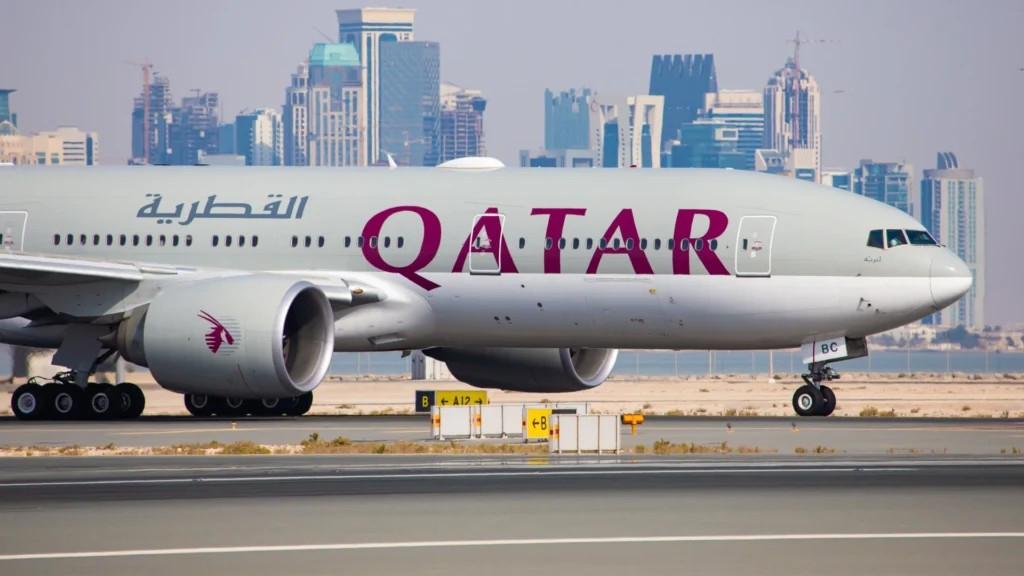 Qatar Airways seat recline clash