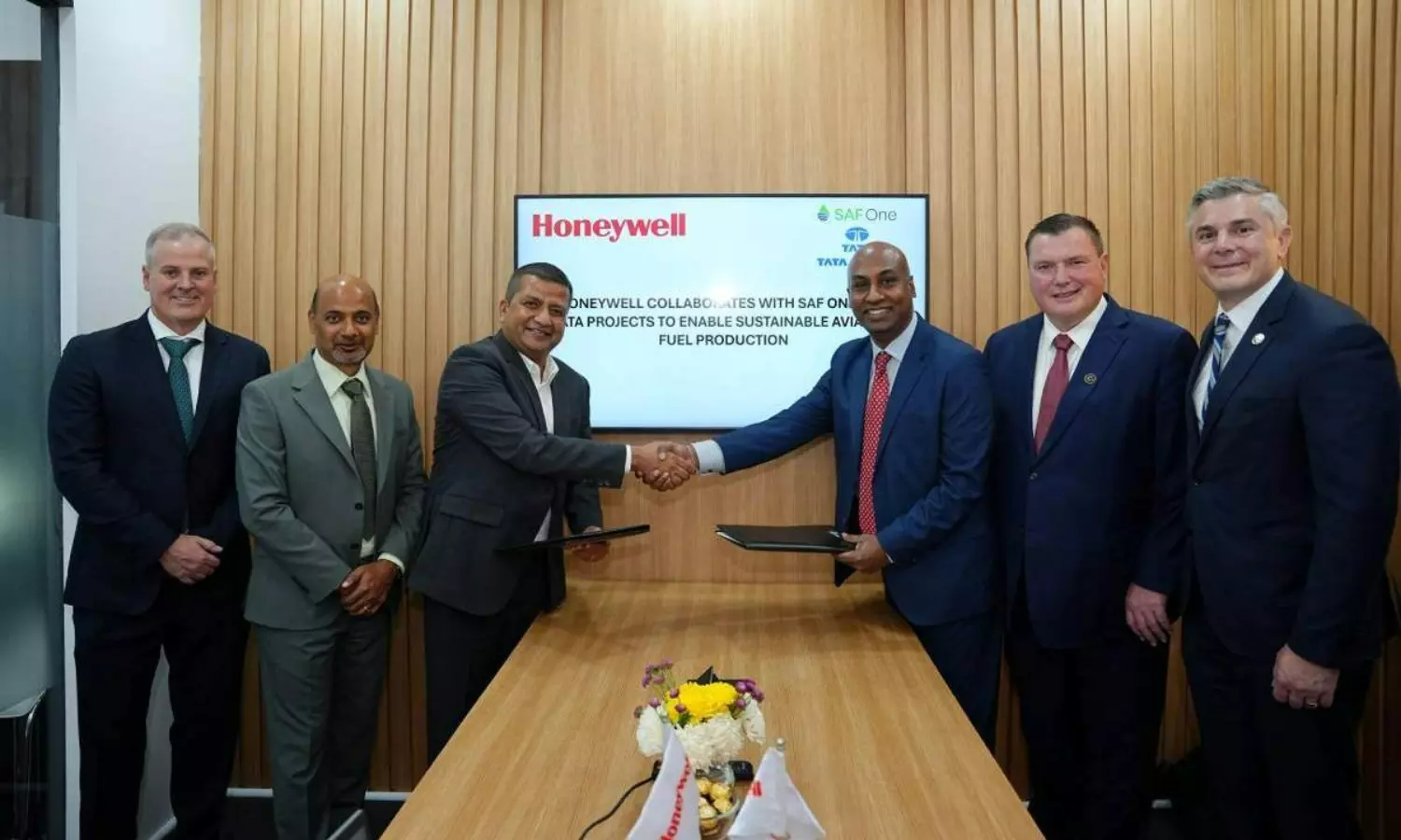 Honeywell, Tata Projects scale SAF
