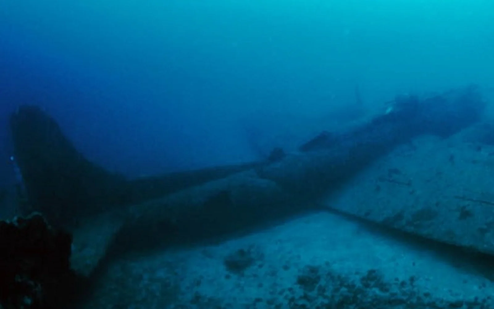 WW2 B-17 bomber wreck found North Sea