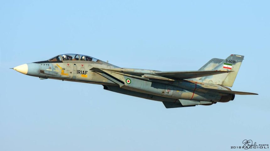 Iranian F-14 fleet reportedly destroyed