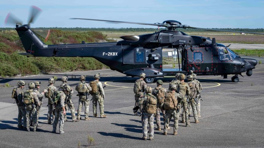 NH90 special forces variant completes tests