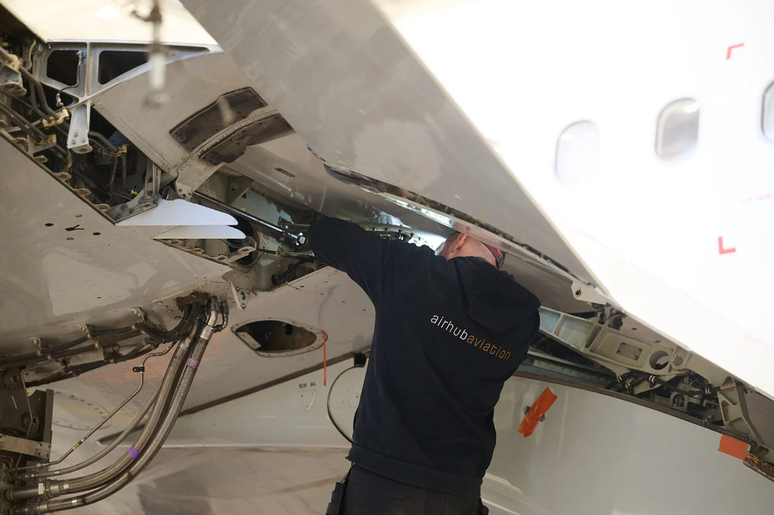 Airhub Aviation signs AerCap MRO agreement