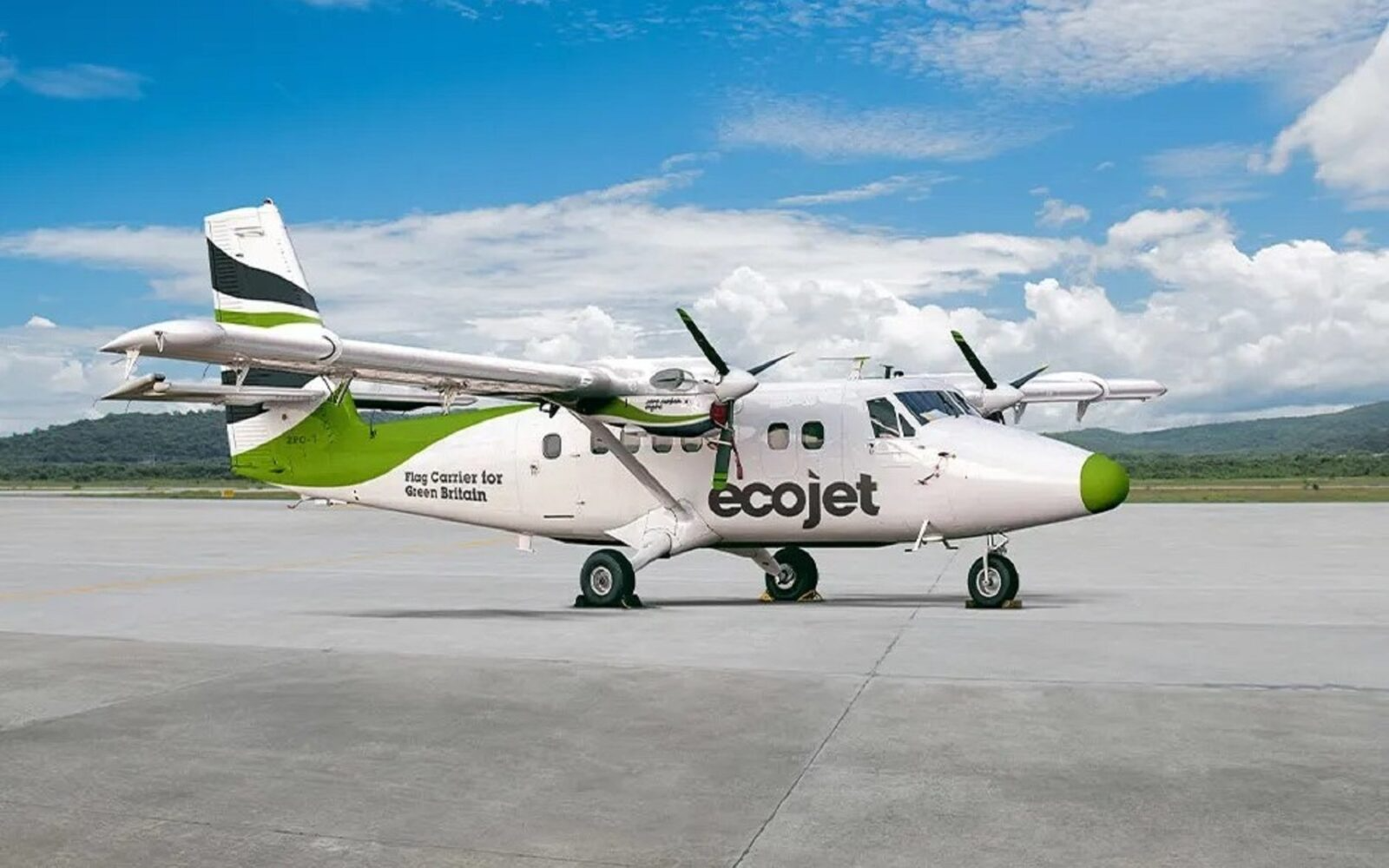 EcoJet electric airline startup enters liquidation