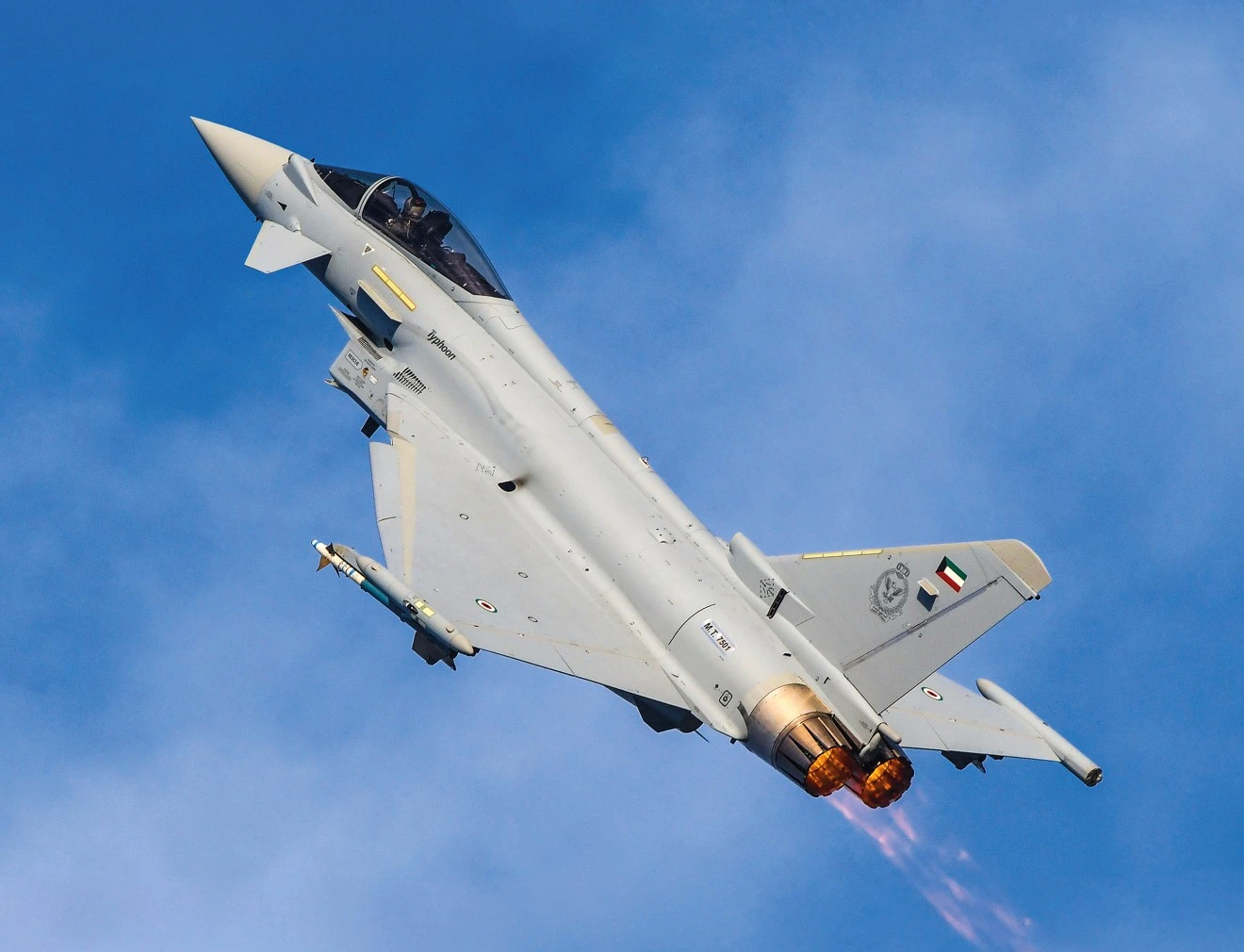 Eurofighter Typhoon upgrades challenge F-35