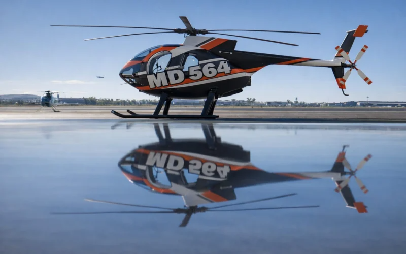 MD Helicopters unveils MD 564