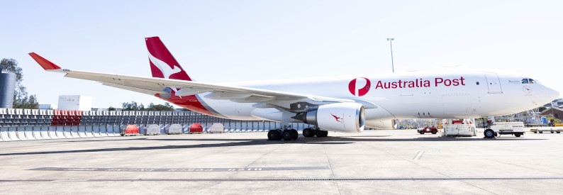 Qantas seeks Singapore cargo rights