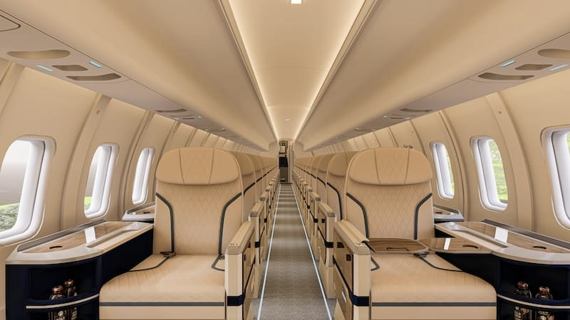 Berjaya Air launches international charters