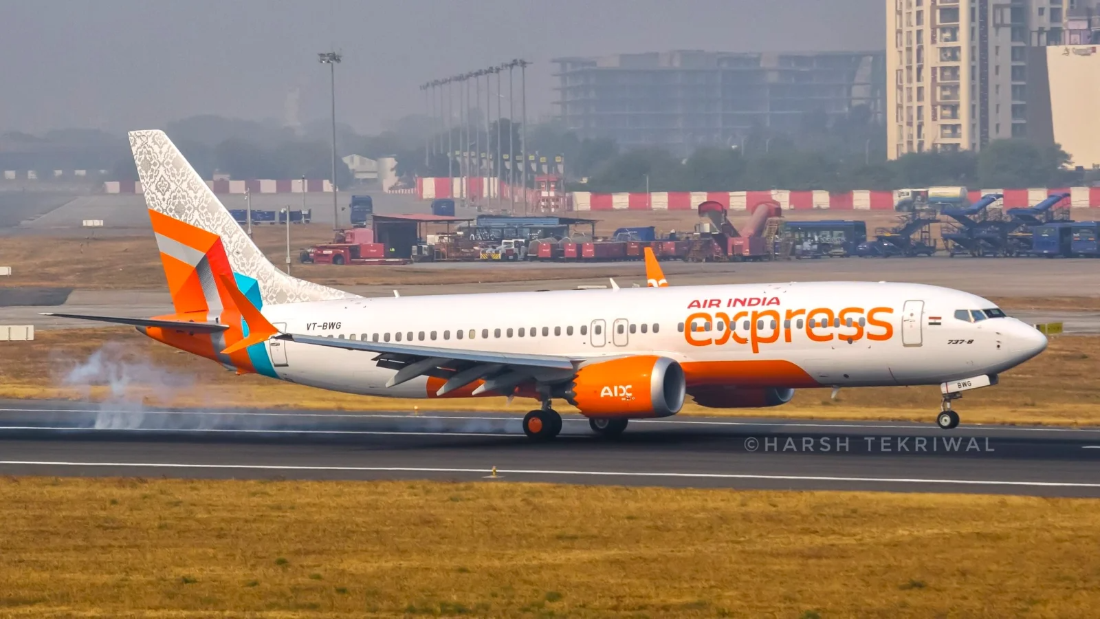 Air India Express hard landing