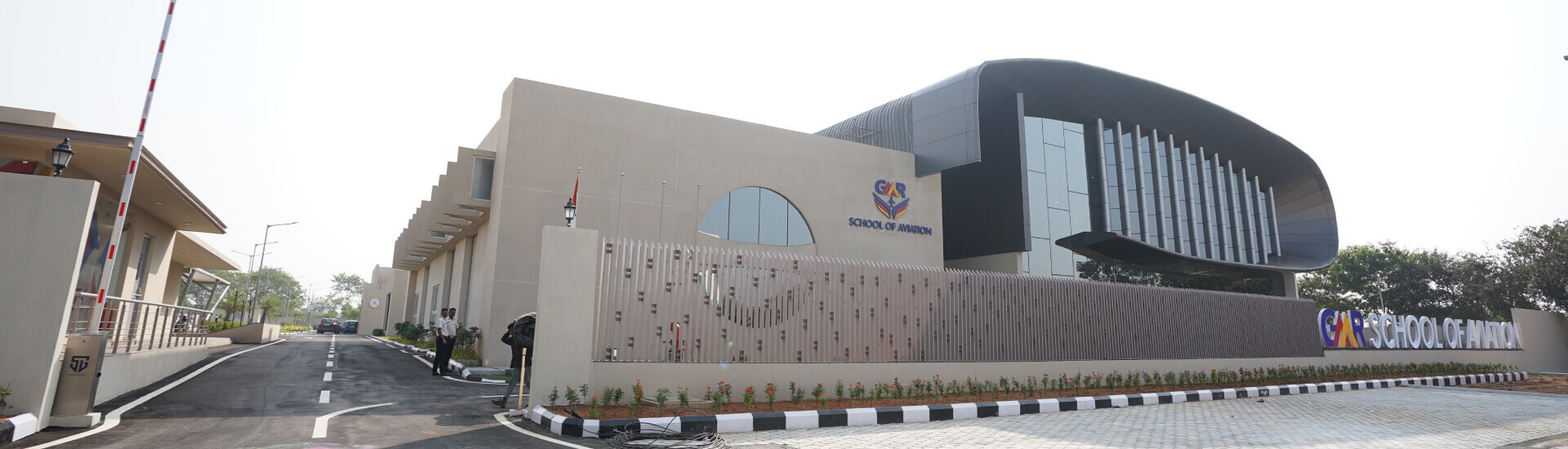 GMR school partners aviation university