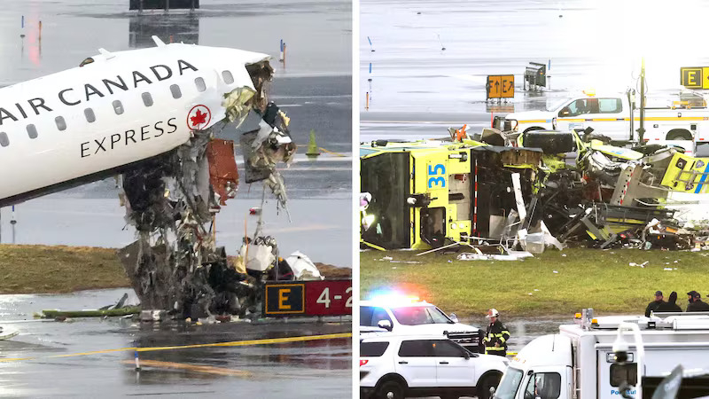 Two pilots killed in New York crash