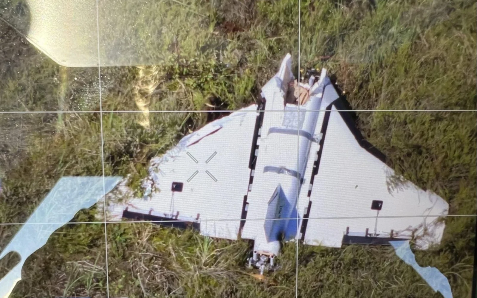 Drone explodes near Lithuania border