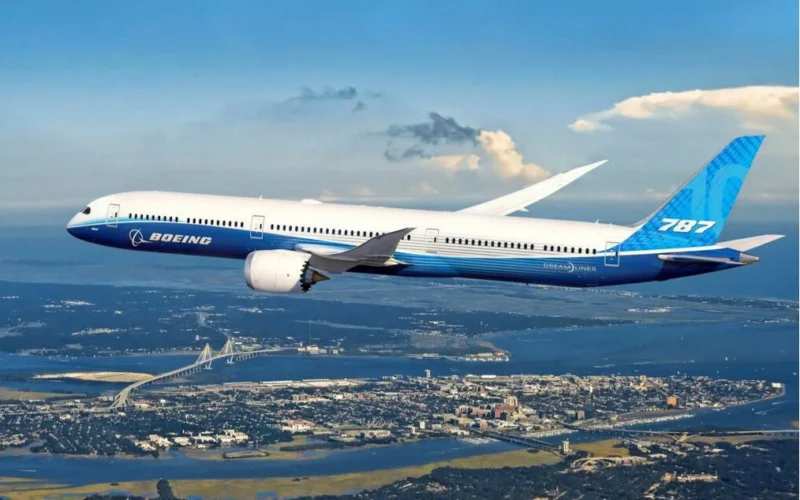 FAA clears B787 weight boost