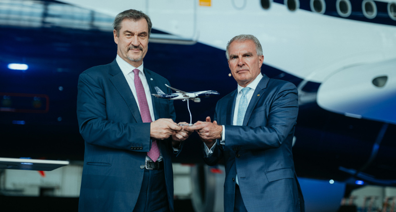 Lufthansa Munich partnership extended long term
