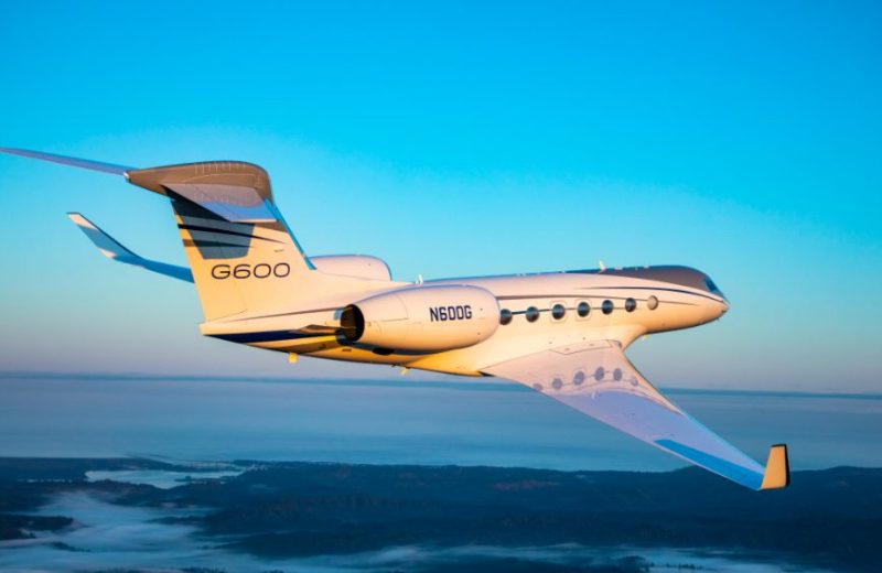 Gulfstream delivers 200th G600