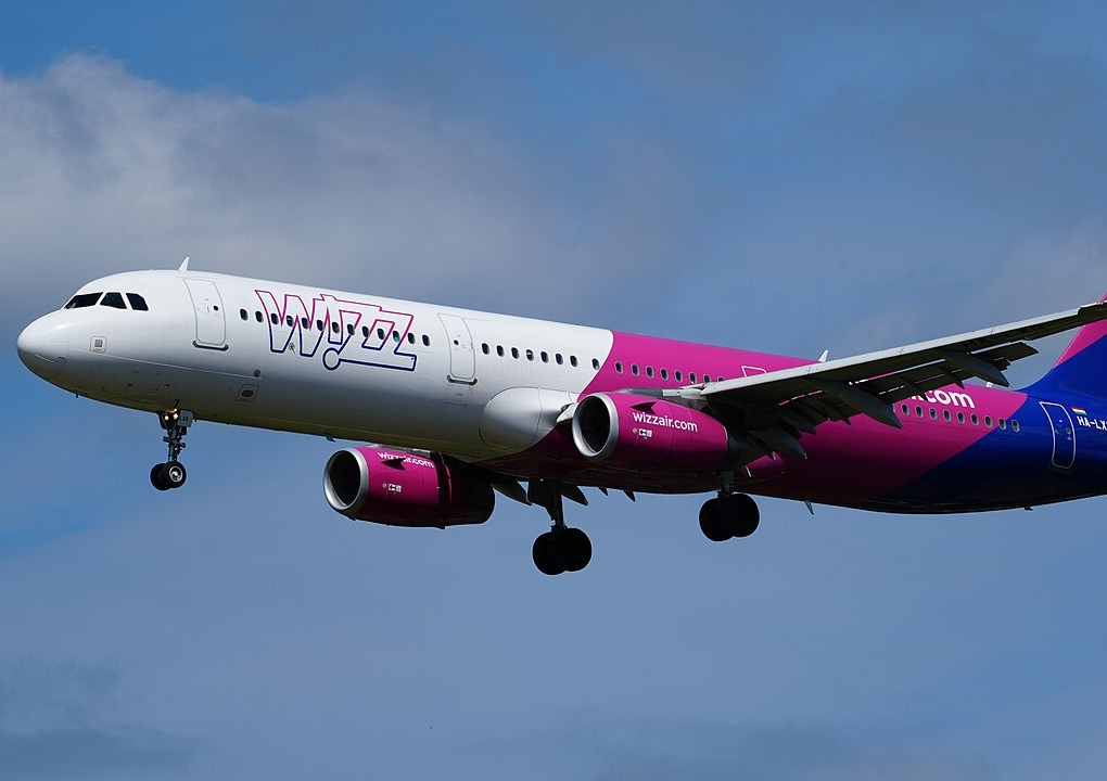 Wizz Air retires older A321s