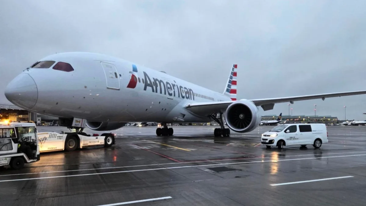American expands Dublin MRO deal