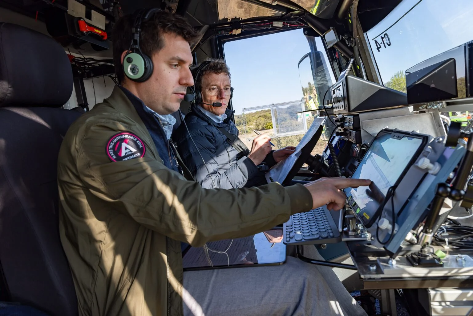 Airbus tests digital firefighting system