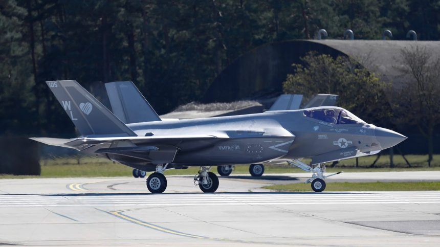 US deploys F-35Cs to Middle East