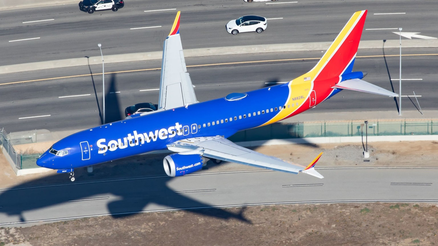 Southwest go around incident