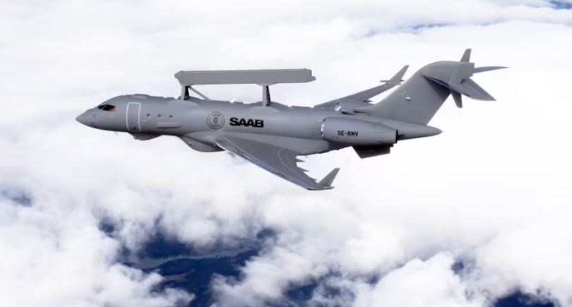 Saab boosts GlobalEye AI