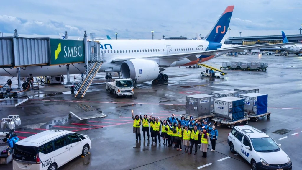 AirJapan ends operations