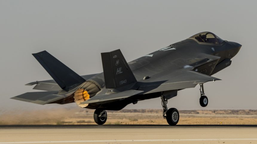 Trump announces F-35 sale approval
