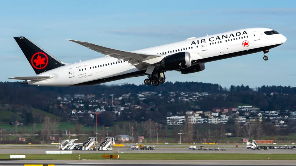 Air Canada fined over strike violations