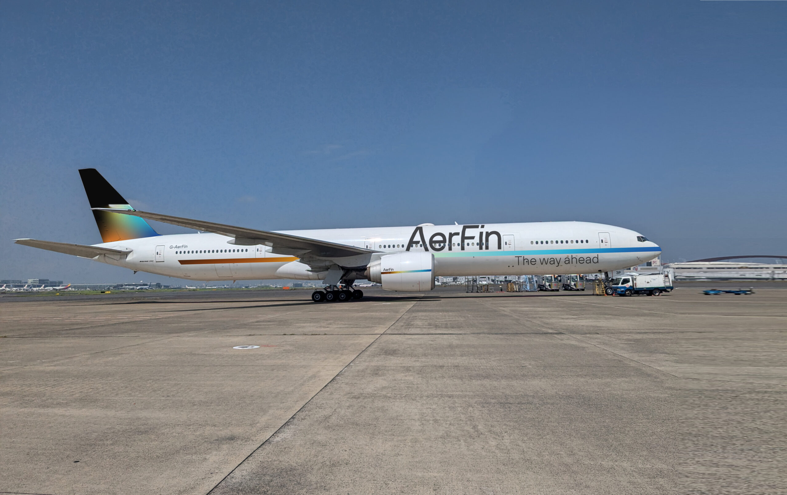 AerFin acquires fourth ex-JAL 777