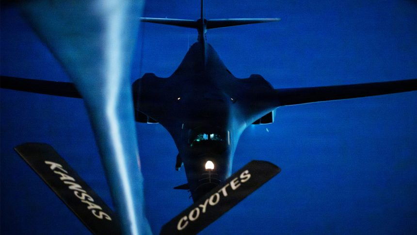 Spain denies airspace for US operations