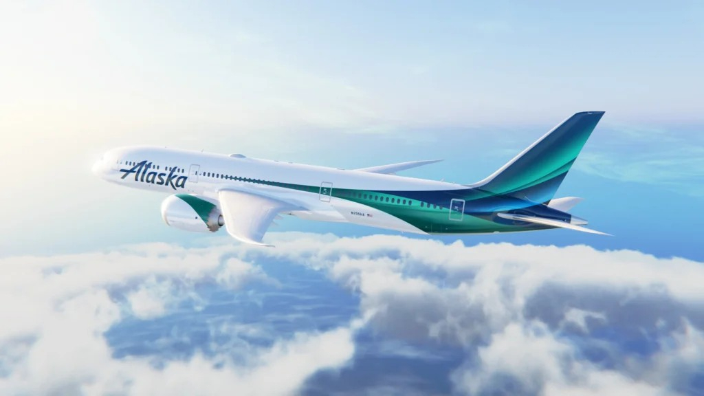 Alaska unveils B787 suites