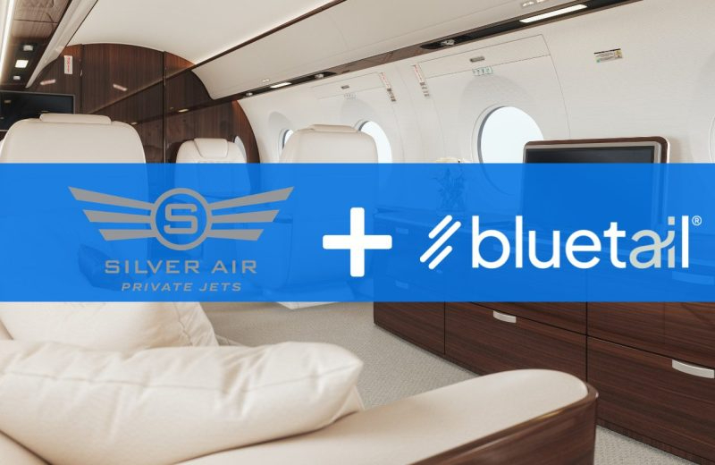 Silver Air adopts Bluetail system