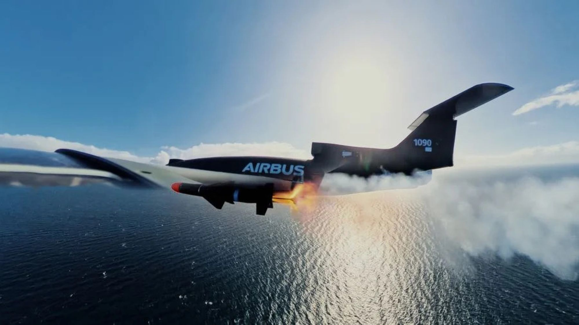 Airbus tests Bird of Prey drone