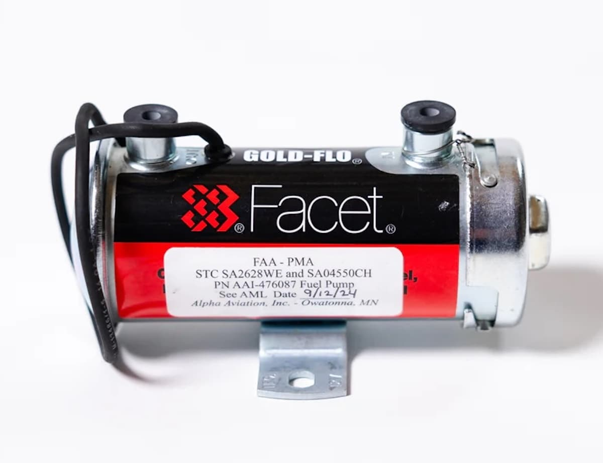 Electric fuel pump introduced