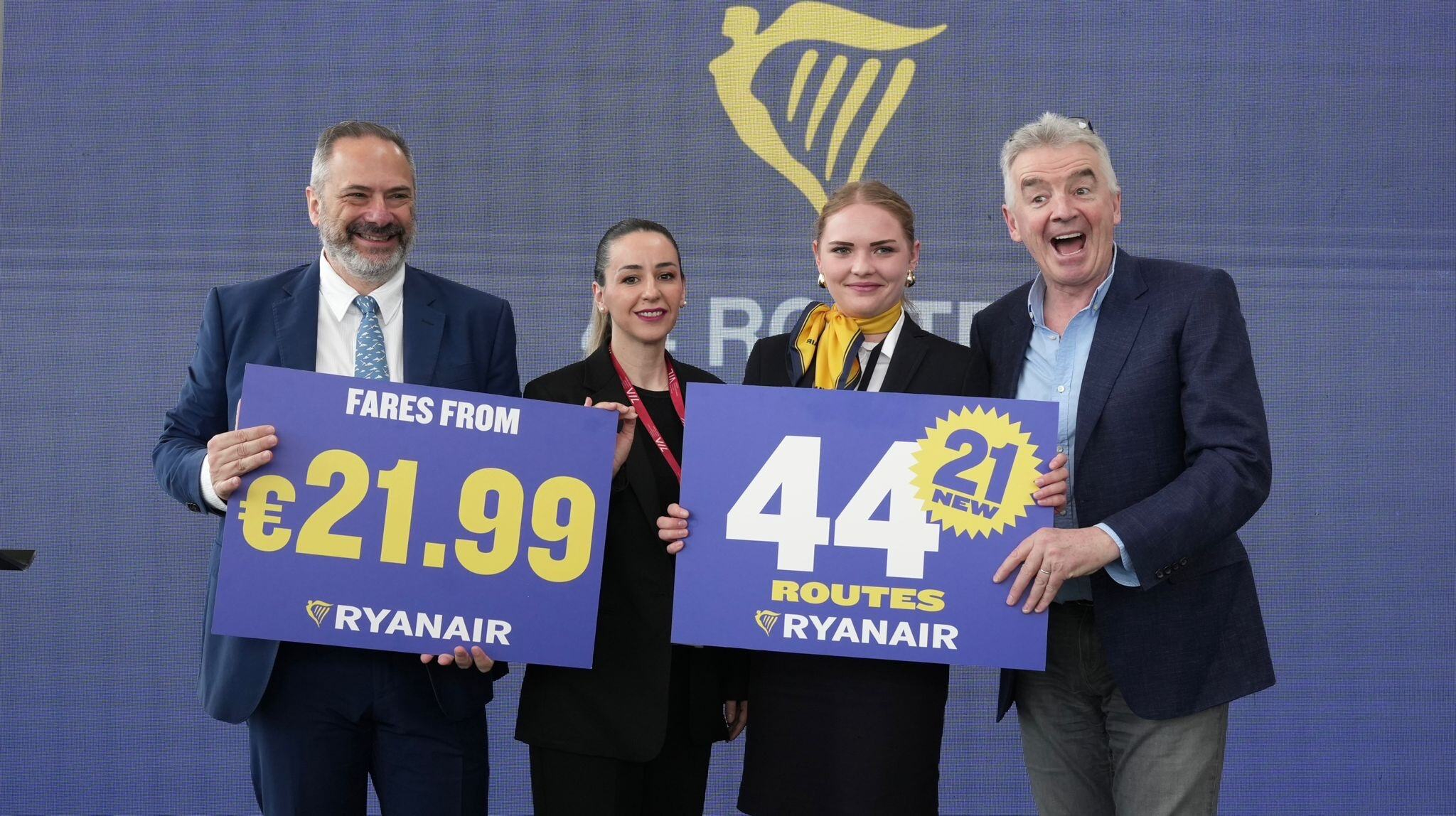 Ryanair opens Tirana base