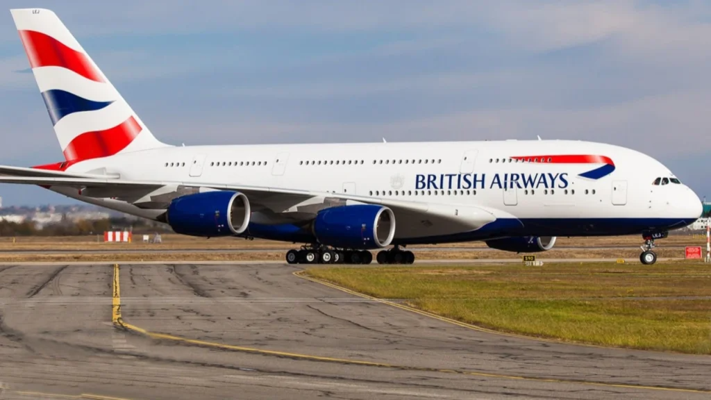 British Airways drops A380 Los Angeles