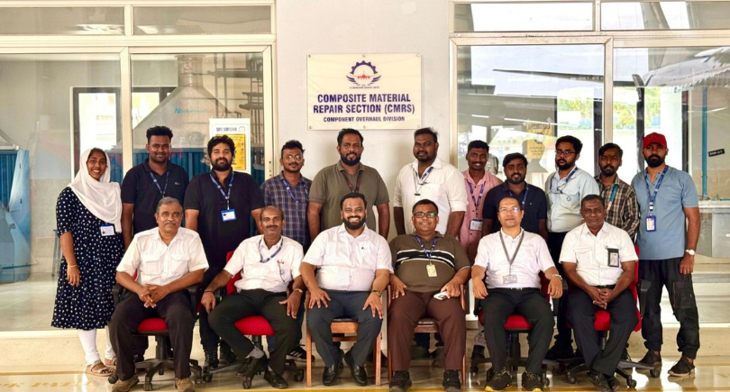 AIESL boosts repair capability