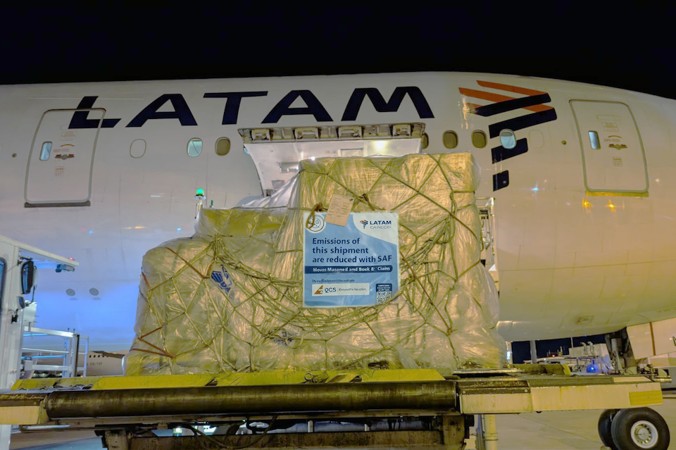 LATAM adopts SAF partnership