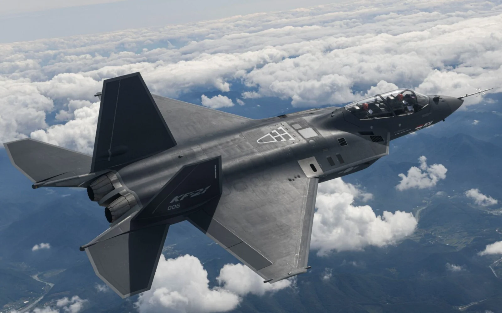 South Korea retires F-5s