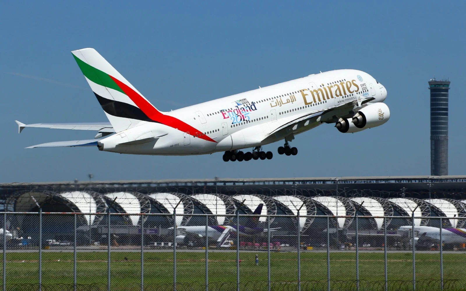 Emirates expands engine repairs