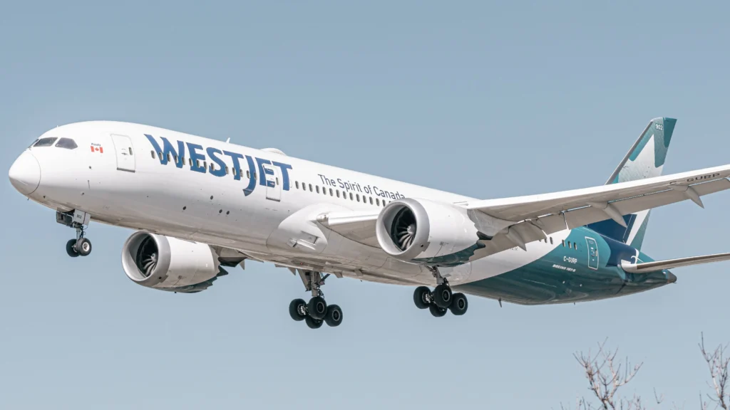 WestJet cuts international flight routes