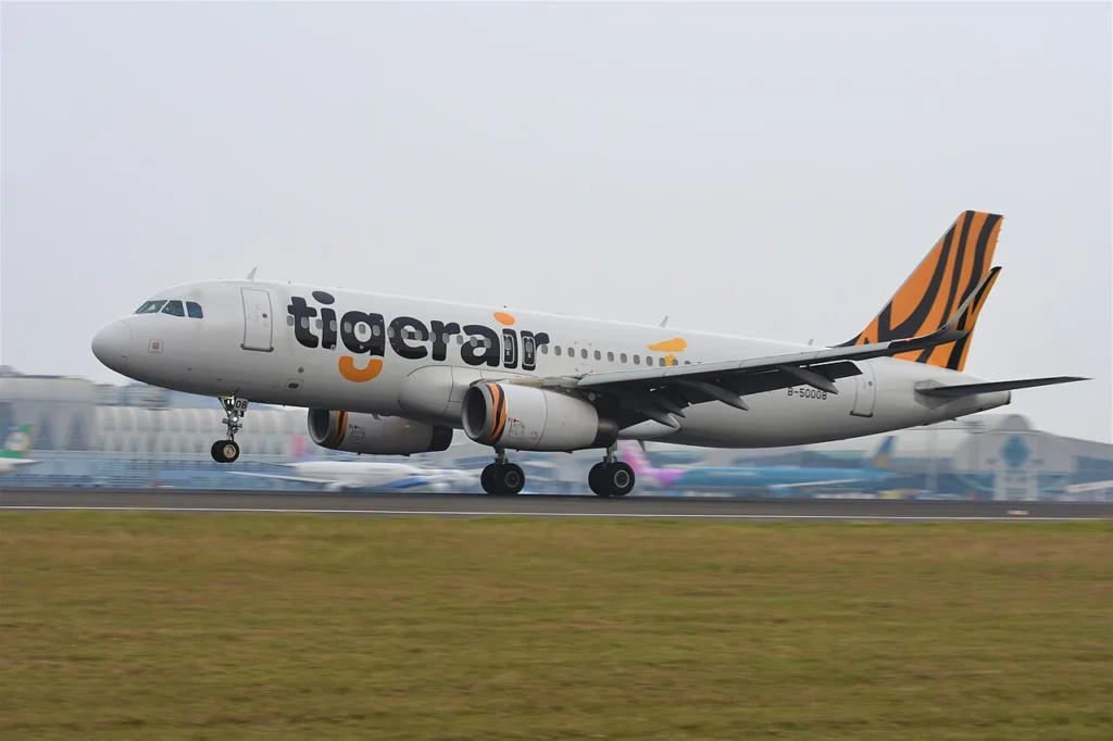 Tigerair Taiwan boarding error fine