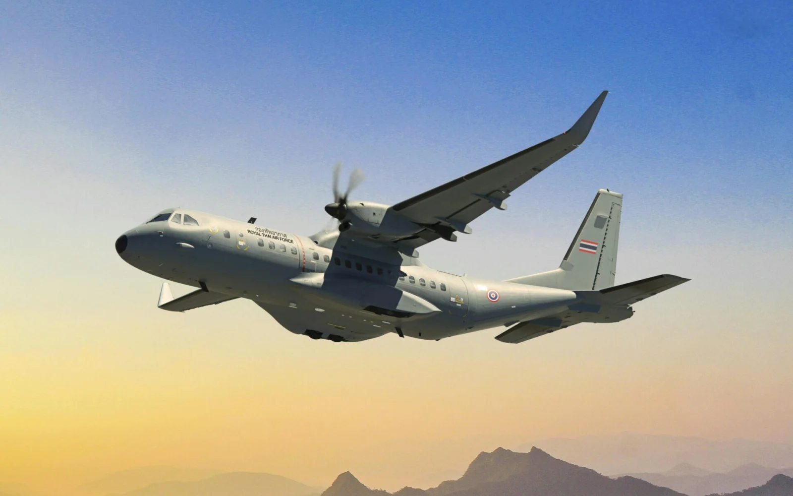 Thailand orders two Airbus C295