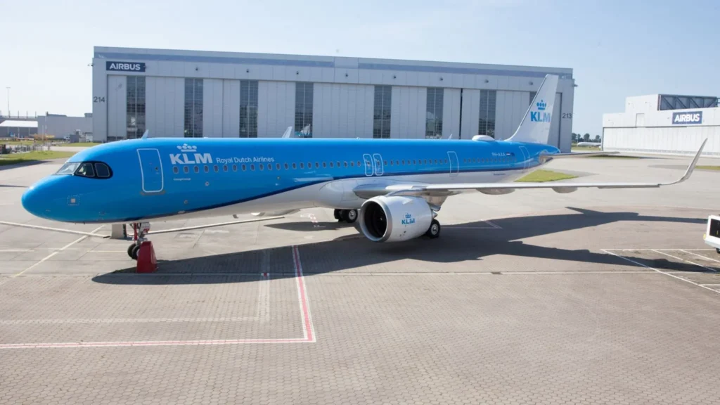 KLM starts A321neo operations